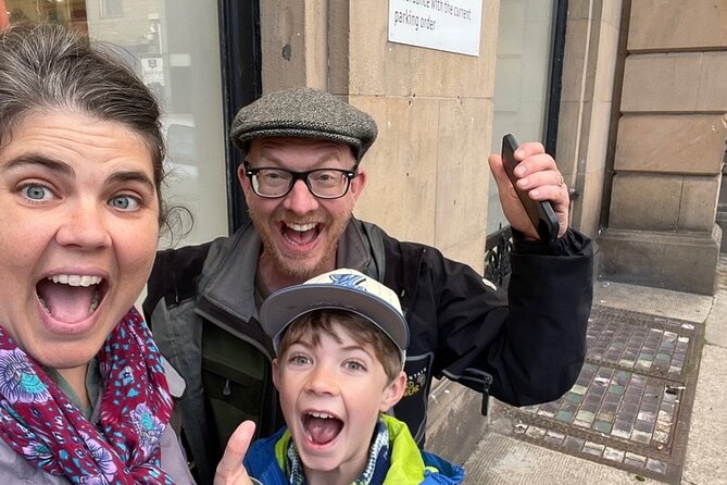 Inverness Quest: Self Guided City Walk & Immersive Treasure Hunt - Ancient sites, street art, and details easy to miss