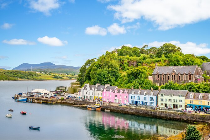 Isle of Skye Day Tour from Fort William - Kilt Rock and the sea views
