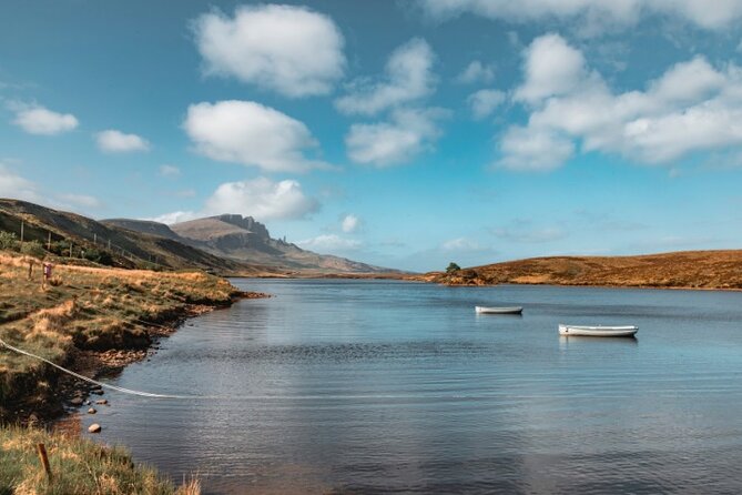 Isle Of Skye Self Guided Driving Tour - Lealt Falls offers a short walk and a big drop