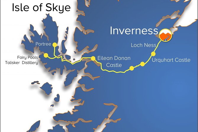 Isle Of Skye Tour - Eilean Donan adds a classic castle stop