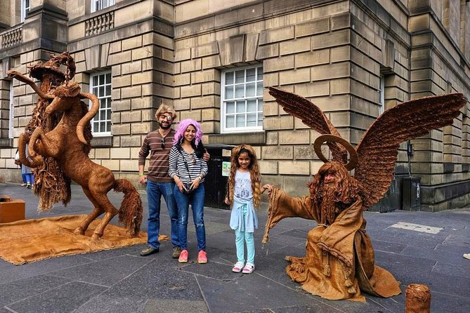 JK Rowling’s Edinburgh & the Writing of Harry Potter 4½hrs - The Elephant House, with the famous claim corrected