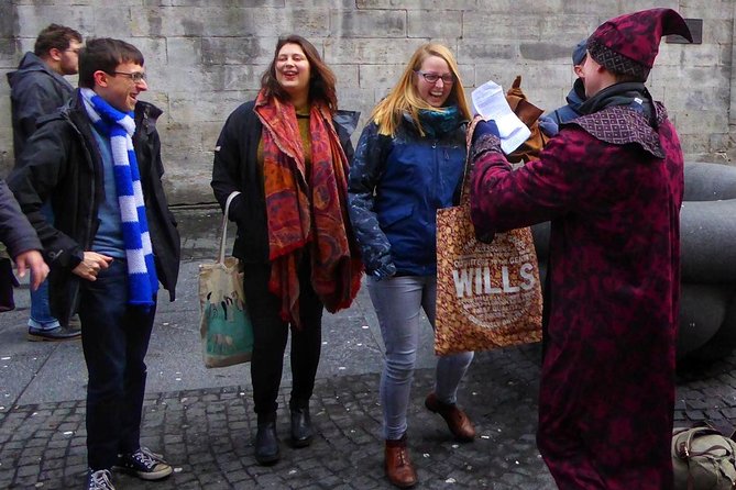 JK Rowling’s Edinburgh & the Writing of Harry Potter 4½hrs - Ice cream, wizarding play, and a necessary pause