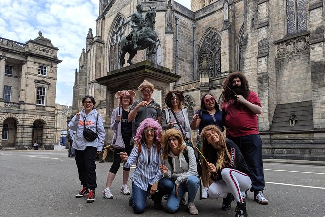 JK Rowling’s Edinburgh & the Writing of Harry Potter 4½hrs - Victoria Street, Edinburgh’s winding wizarding lane