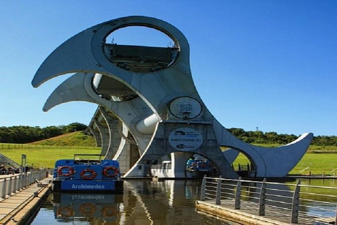 Kelpies and Falkirk Wheel Private Tour for 1 - 4 people from Greater Glasgow - Key points to know