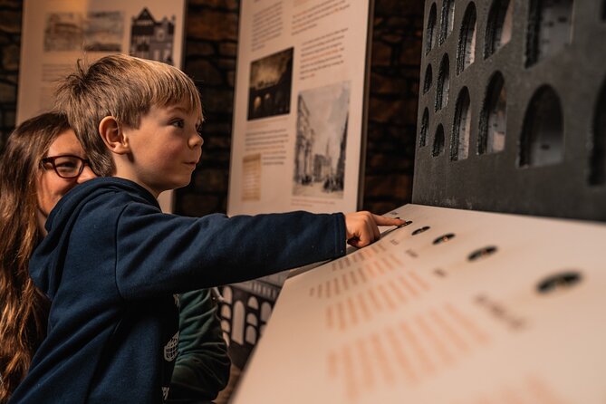 Kids Multi-Sensory Underground Vaults Tour in Edinburgh - Key points to know before you book