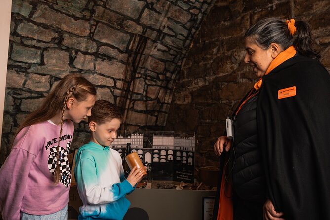 Kids Multi-Sensory Underground Vaults Tour in Edinburgh - Starting at Mercat Cross on the Royal Mile