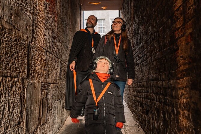Kids Multi-Sensory Underground Vaults Tour in Edinburgh - Timing, group size, and what to wear