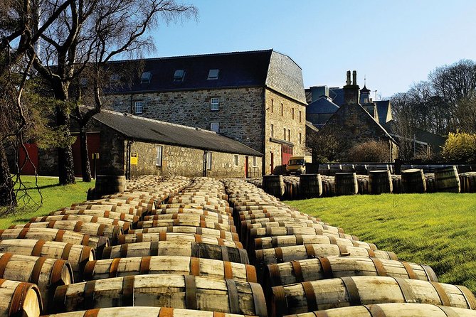 Legendary Glenmorangie Whisky tasting and more - Dornoch Cathedral and an hour in town
