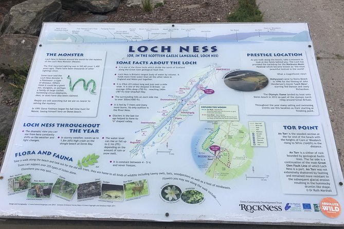 Legendary Loch Ness and Urquhart Castle Tour - What the guide and vehicle add