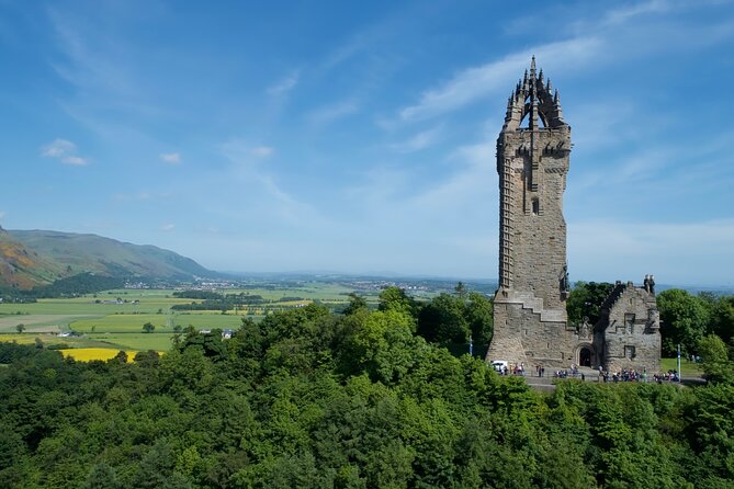 Loch Lomond National Park, Stirling Castle and the Kelpies Tour - Through the Trossachs and along Duke’s Pass
