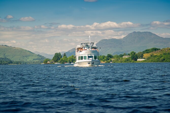 Loch Lomond National Park, Stirling Castle and the Kelpies Tour - What the advertised price really covers