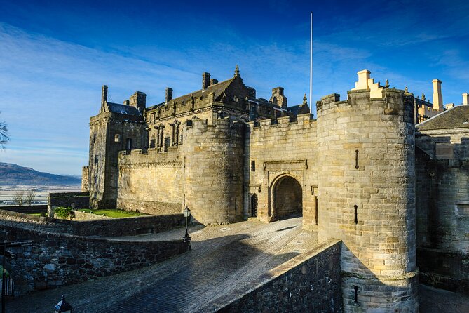 Loch Lomond National Park & Stirling Castle Full Day Tour - Luss: a gentle introduction to Loch Lomond