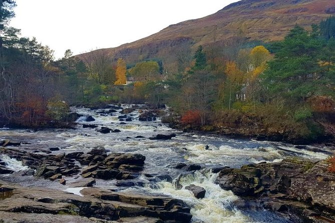Loch Lomond & The Highlands Private Day Tour with Scottish Local - Callander is the practical lunch and shopping stop