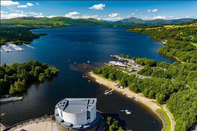 Loch Lomond, The Kelpies and Stirling Castle from Edinburgh - Stirling Castle supplies the historical finish
