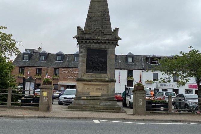 Loch Ness,cawdor castle,inverness,Culloden battlefield,& more from invergordon - Culloden Battlefield: the day’s hardest stop