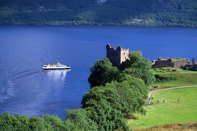 Loch Ness Cruise and Urquhart Castle visit from Inverness - The guides can shape the whole day
