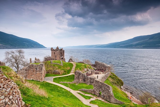 Loch Ness & Culloden Battlefield Private Tour from Inverness - Urquhart Castle and its wide loch views