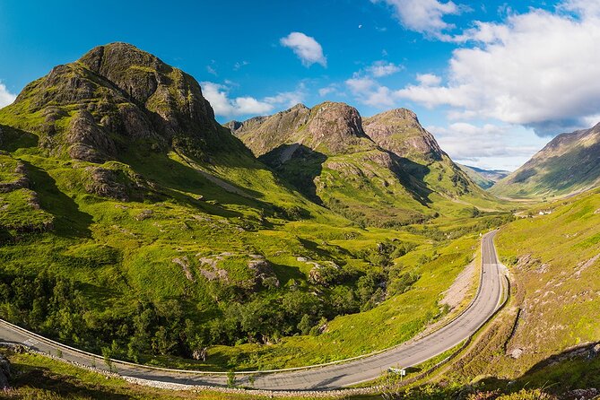 Loch Ness, Glencoe & Highland Small-Group Day Tour from Edinburgh - Fort William and Ben Nevis from the road