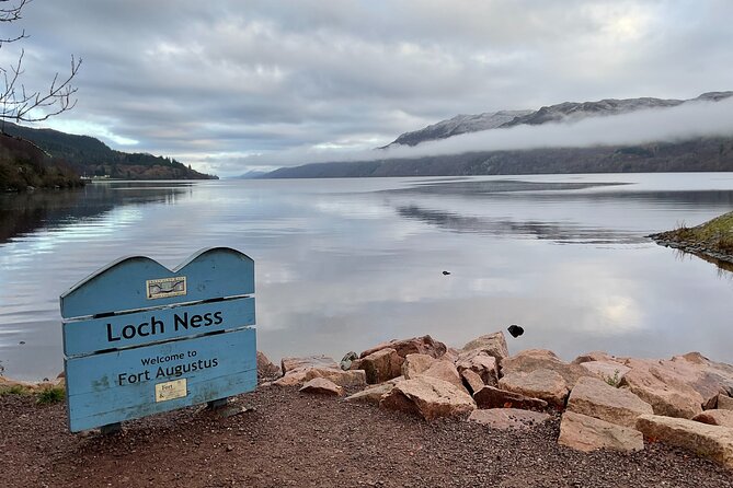 Loch Ness , Heilan Coos ,Great Glen , Fort William and Glencoe - Fort Augustus and the Well of the Seven Heads