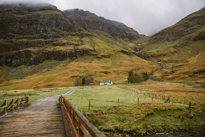 Loch Ness & Highlands Small-Group Tour from Edinburgh with Cruise - Callander and Loch Lomond scenery
