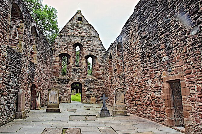 Loch Ness , Outlander , Inverness Castle , Clava and Culloden - Beauly Priory and the seer connection