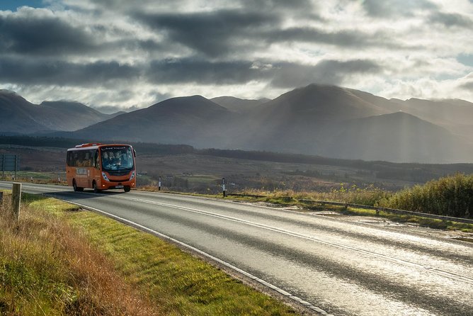Loch Ness, Scottish Highlands, Glencoe and Pitlochry Tour - The Commando Memorial and the route south