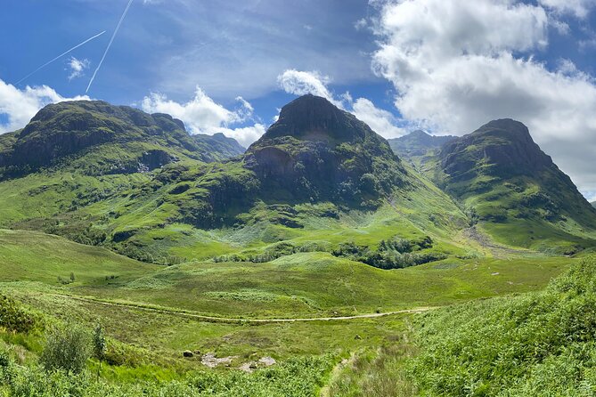 Luxury/Private Day Tour of Highland/Glencoe/Lochs from Glasgow - Glencoe and the Three Sisters
