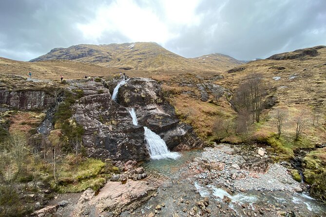 Luxury/Private Day Tour of Highland/Glencoe/Lochs from Glasgow - Falls of Falloch, a Short Stop With a Different Mood