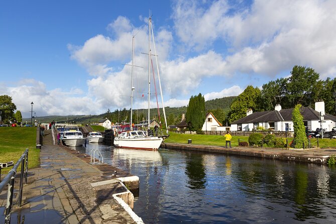 Luxury Private Tour of The Highlands & Loch Ness from Edinburgh - Fort William and Ben Nevis views