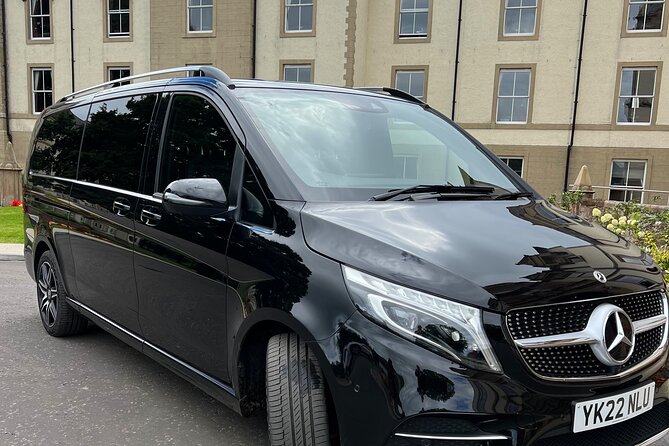 Luxury Private Transfer - A calm start at Glasgow Airport