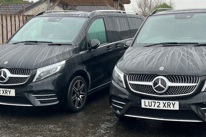 Luxury Private Transfer - The return trip to Glasgow Airport
