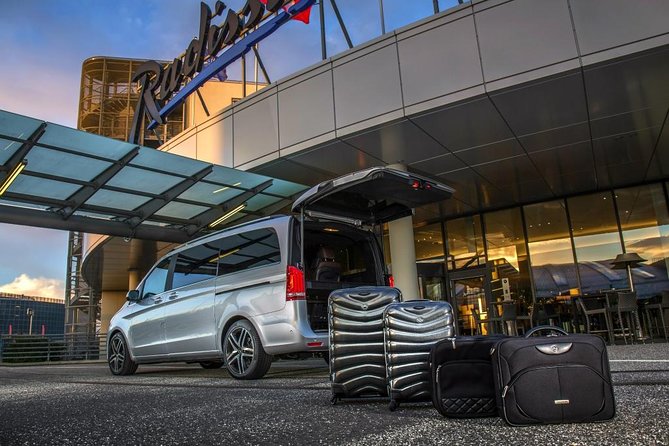 Luxury Transfer Service | Edinburgh to Inverness - Comfort features that matter on a long transfer