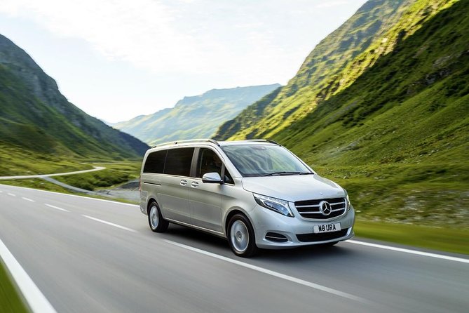 Luxury Transfer Service | Inverness to Edinburgh - What happens at pickup in Inverness