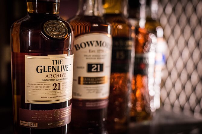Luxury Whisky Tasting in Edinburgh's Underground Vaults | 90min - How the tasting itself works