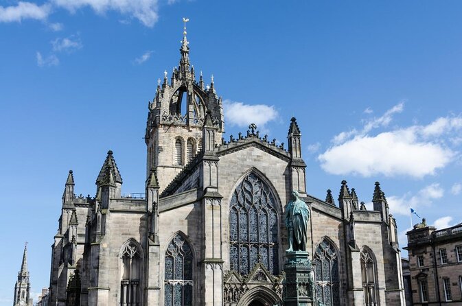 Magical Walking Tour in Edinburgh - Key points at a glance