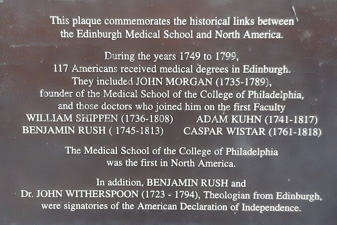 Medical and Surgical History of Edinburgh - Private Walking Tour - Cowgate and Edinburgh’s first teaching hospital