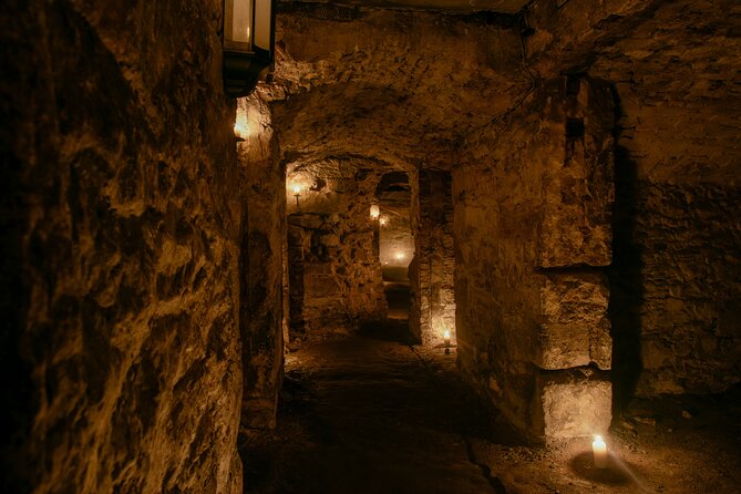 Multi-Sensory Haunted Underground Vaults Tour in Edinburgh - Old Town stories with murder, torture, and body snatching