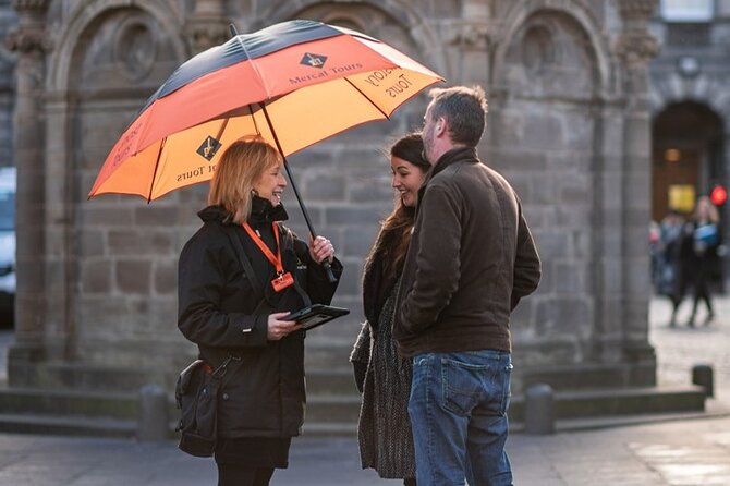 Multi-Sensory Night Walking Tour with Haunted Vaults in Edinburgh - Entering the Blair Street Underground Vaults
