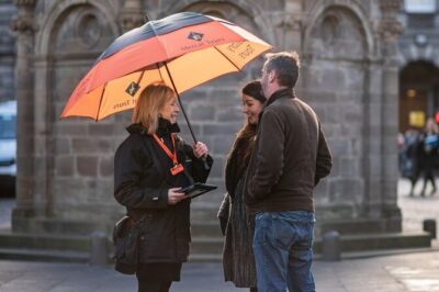 Multi-Sensory Small-Group Historic Vaults Tour in Edinburgh