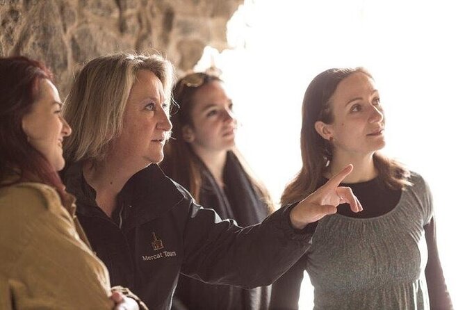 Multi-Sensory Witches Trials & Truth Tour in Edinburgh - Following the Royal Mile through old closes
