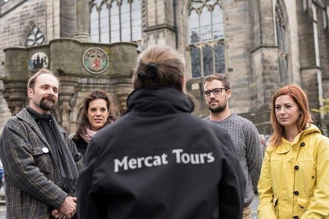 Multi-Sensory Witches Trials & Truth Tour in Edinburgh - Meeting at Mercat Cross on the Royal Mile