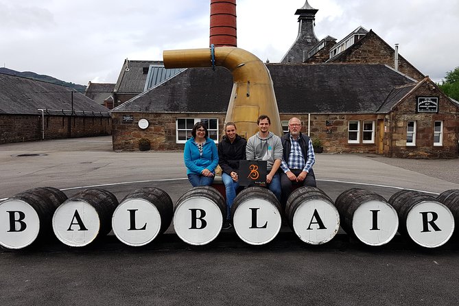 North Highland Deluxe Whisky Tour with Castle Option - Balblair at Edderton: another hour for whisky fans
