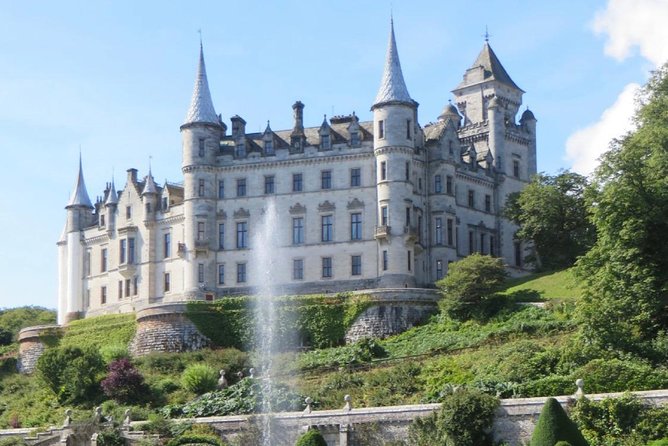North Highland Tour including Dunrobin Castle and much more From Inverness City - The Falls of Shin and a seasonal wildlife chance