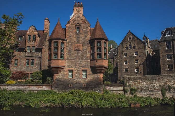Off The Beaten Path Edinburgh: Dean Village Private Walking Tour - Why the Water of Leith Changes the Mood