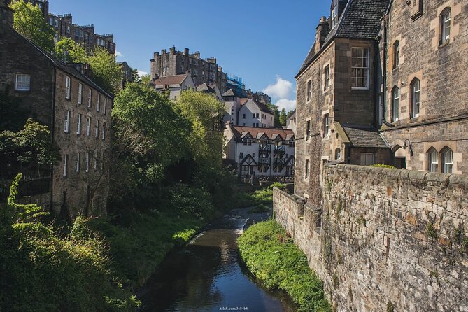 Off The Beaten Path Edinburgh: Dean Village Private Walking Tour - Modern Two Gives the Walk a Strong Finish