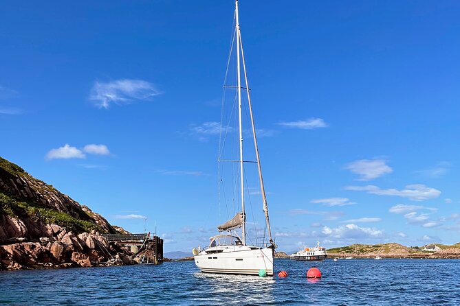 One Day Private Sailing from Oban Marina with Lunch - Leaving Oban Marina at 10 a.m.