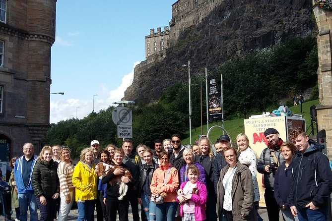 Original Harry Potter Locations Tour in Edinburgh : Guided Tour - Starting at Chambers Street and entering the story