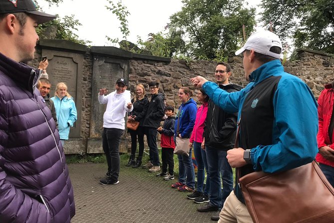 Original Harry Potter Locations Tour in Edinburgh : Guided Tour - Castlehill, the graveyard, and the Diagon Alley facade