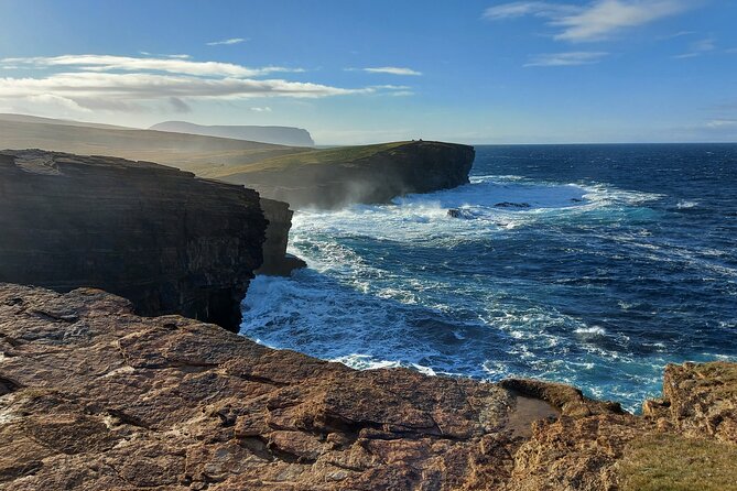 Orkney Day Trip - Yesnaby Cliffs: a quick taste of Orkney’s coast
