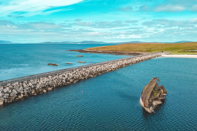 Orkney Mainland Private Tour - The Ring of Brodgar and its surviving stone circle